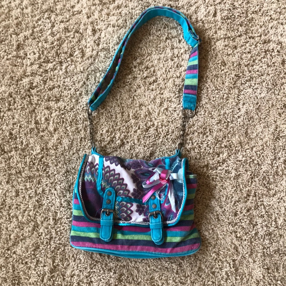 Desigual Purse with Flower Detail
